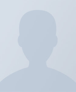A person 's photo in the middle of an image.